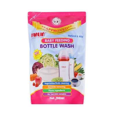 Farlin Baby Feeding Bottle & Nipple Cleanser Refill 700 ml