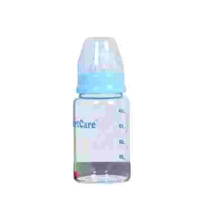 Smartcare Borosilicate Blue Glass Bottle M (3+ Month) 120 ml
