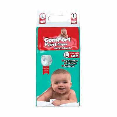 Comfort Baby Diaper Pant L (9-14 kg) 5 pcs