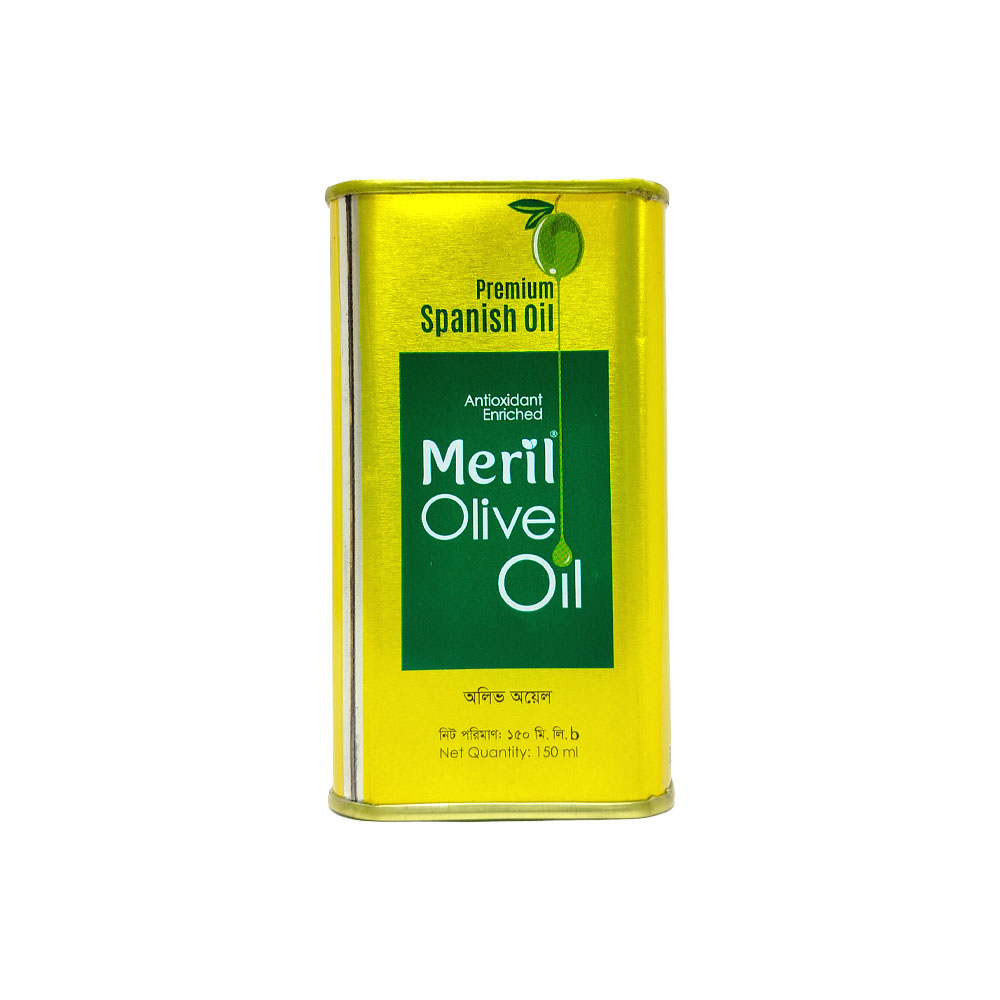 Meril Olive Oil Tin |1 Pc of 150 ml