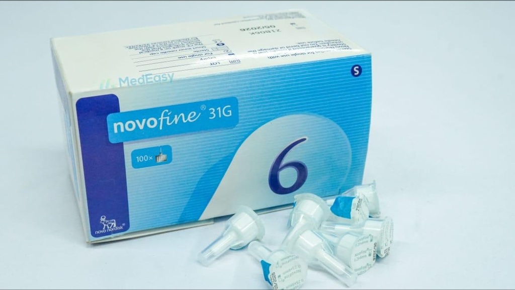 NovoFine Needle3 ml Insulin Needle per piece