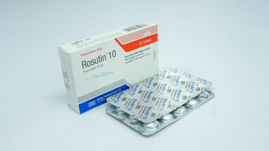 Rosutin10 mg Tablet per Strip 15 piece