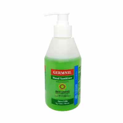 Germnil Hand Sanitizer With Dispenser 250 ml
