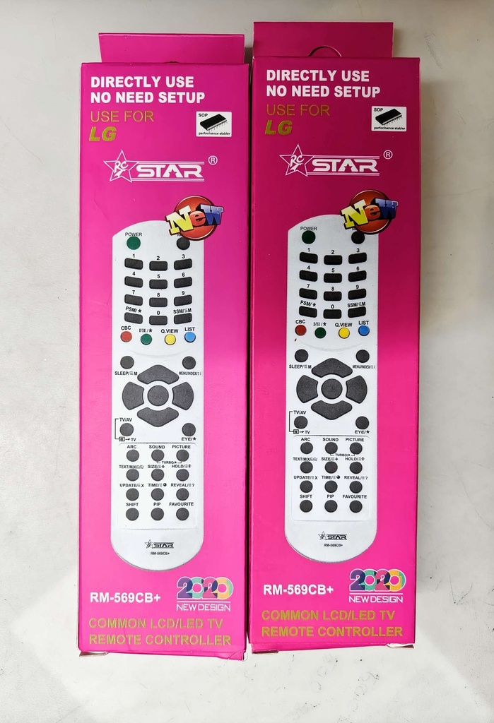 LG TV - RM-569 - LG TV Remote