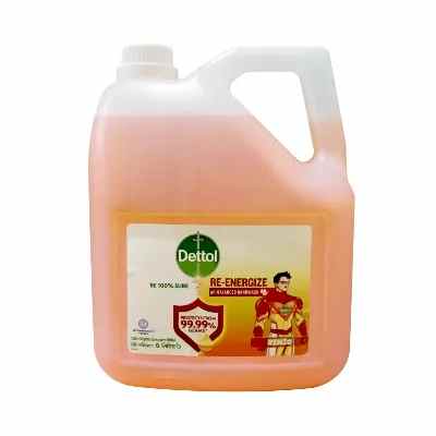 Dettol Handwash Re-Energize Liquid 5 ltr