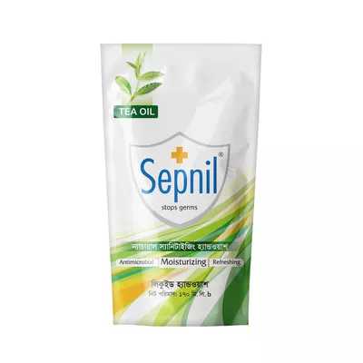 Sepnil Extra Mild Tea Oil Handwash Refill 170 ml
