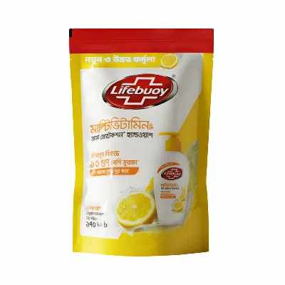 Lifebuoy Handwash Lemon Fresh Refill 170 ml
