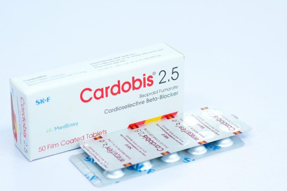 Cardobis2.5 mg Tablet per Strip