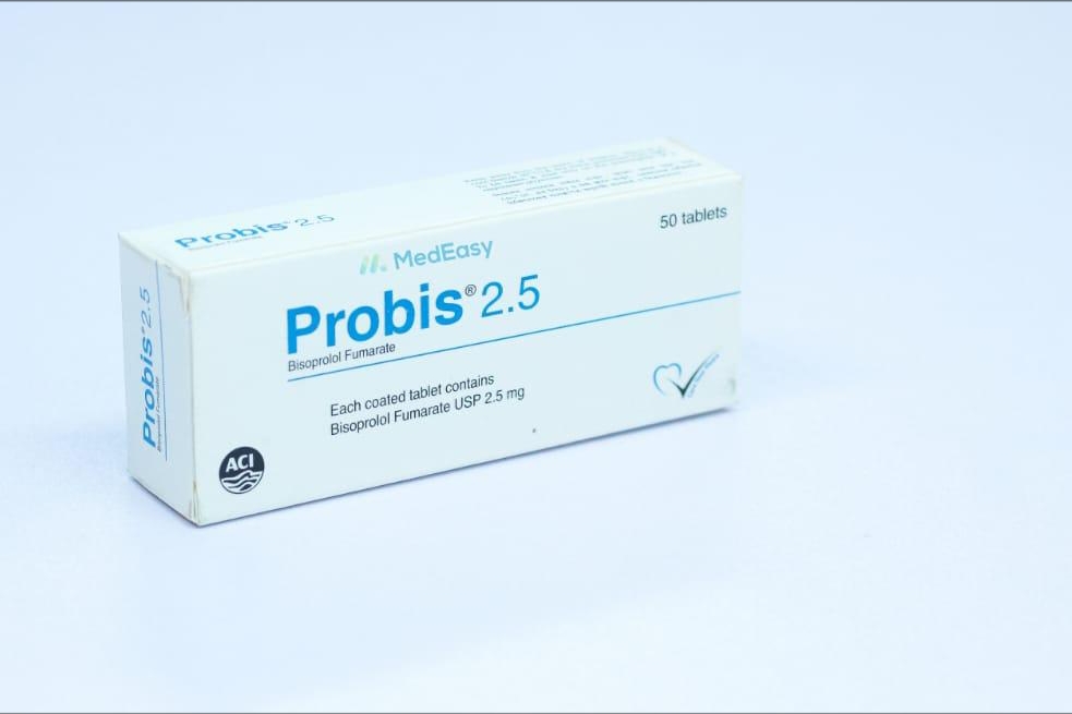 Probis2.5 mg Tablet per Strip