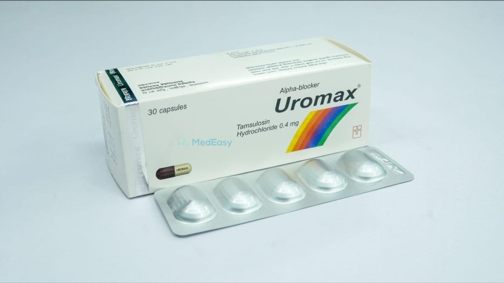 Uromax0.4 mg Capsule