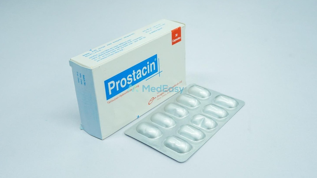 Prostacin0.4 mg Capsule per Strip