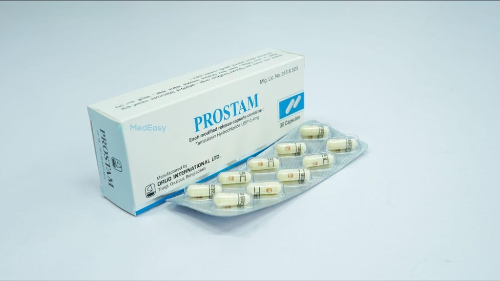 Prostam0.4 mg Capsule