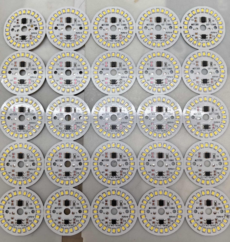 8 WATT DOB (Direct On Board) Warm White Color phinics LED Bulb one Peace