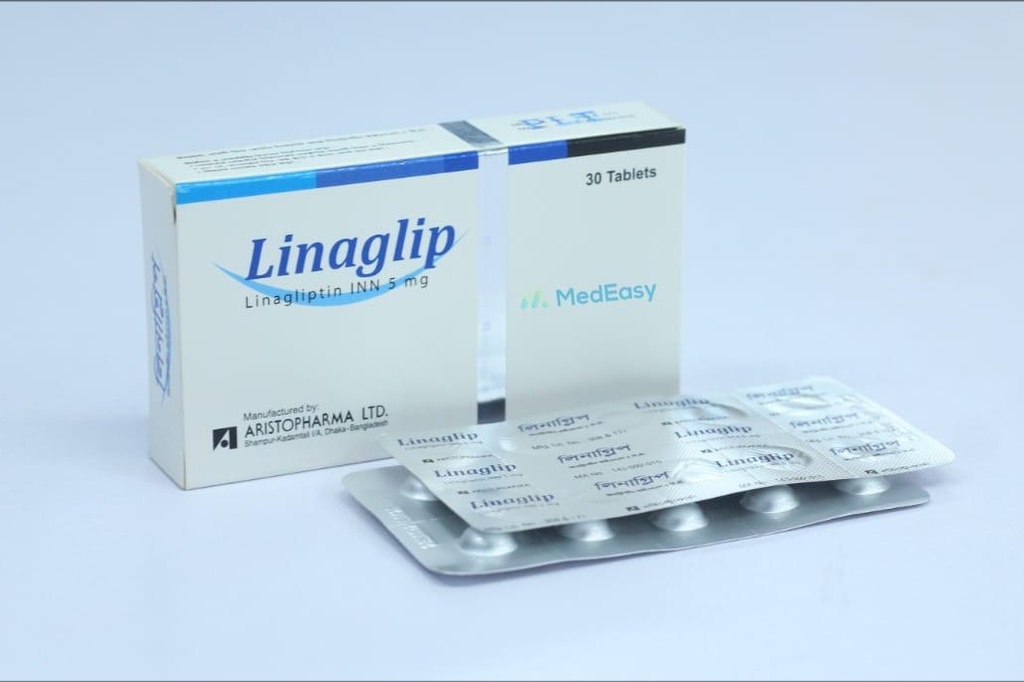Linaglip5 mg Tablet
