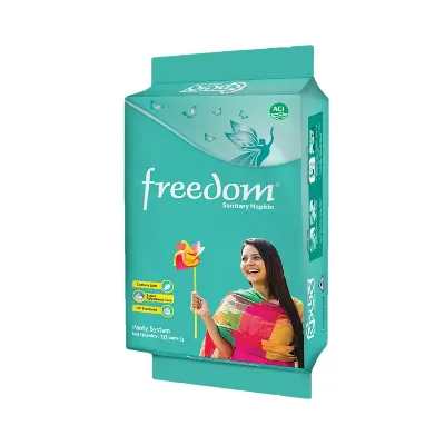A5 Freedom Panty System Sanitary Napkin 10 pads