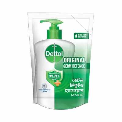 Dettol Handwash Original Liquid Refill 170 ml