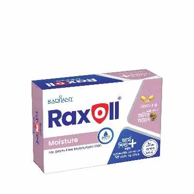 Radiant Raxoll Antibacterial Soap (Moisture) 75 gm