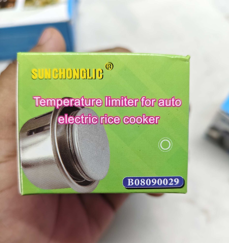 Rice Cooker Thermostat, Magnetic Center Thermostat Limiter Sensor Temperature Controllers for Auto Electric Rice Cooke