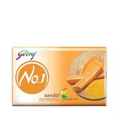 Godrej No.1 Sandal Soap 100 gm