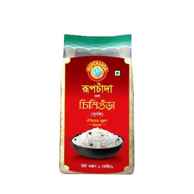 Rupchanda Chinigura Premium Aromatic Rice 1 kg