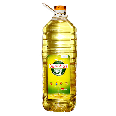 Bashundhara Fortified Soybean Oil- (2 ltr)