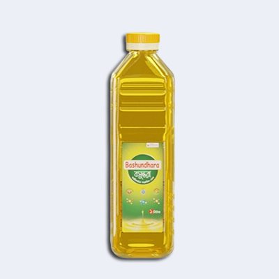 বসুন্ধারা সয়াবিন তেল ১ লিটার