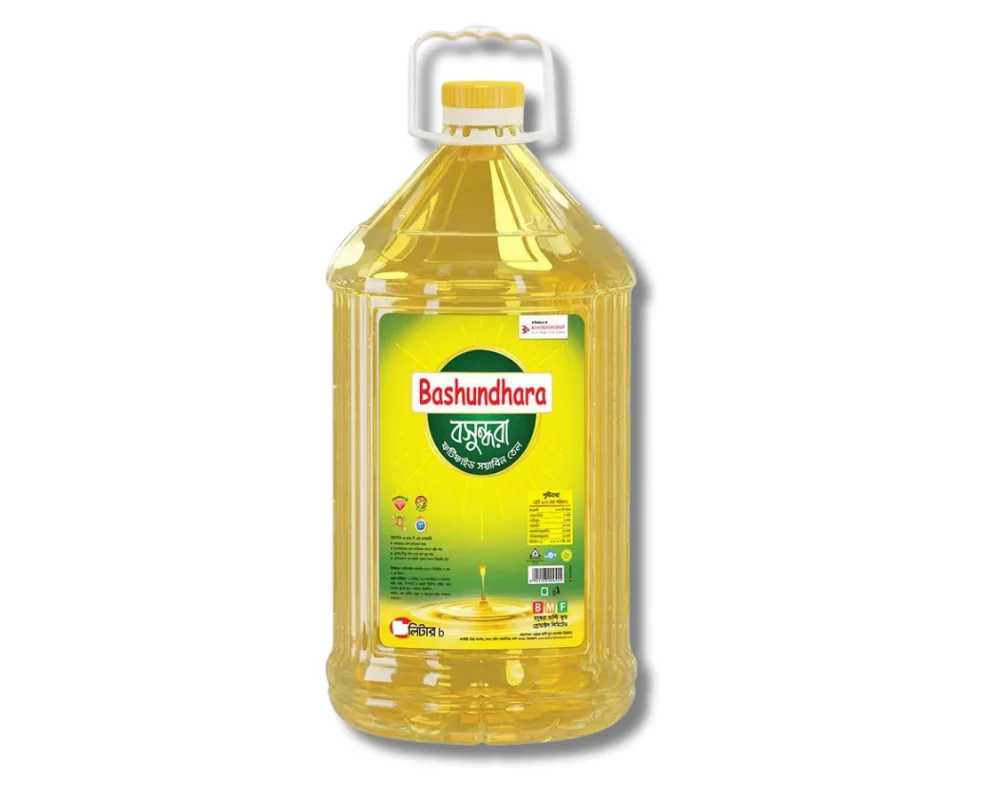 Bashundhara Soyabean Oil 5Ltr