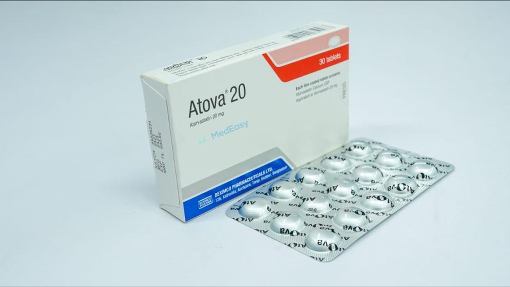 Atova20 mg Tablet