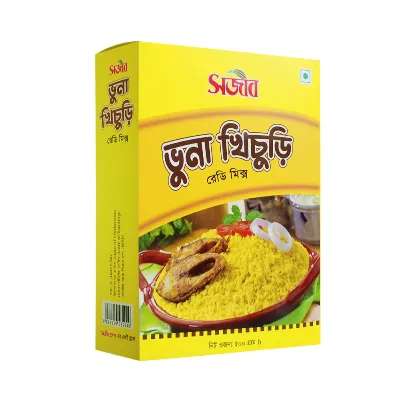 Sajeeb Ready Mix Bhuna Khichuri 500 gm