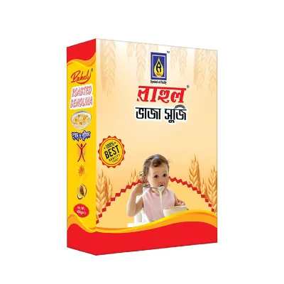 Rahul Rosted Semolina (Vaja Suji) 400 gm