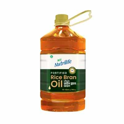 ACI Nutrilife Rice Bran Oil 5 ltr