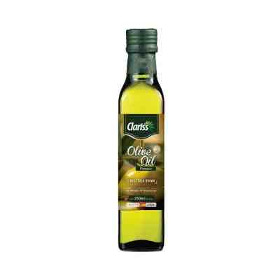 Clariss Olive Oil Pomace Glass Bottle 250 ml