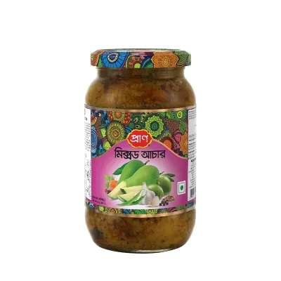 Pran Mixed Pickle 400 gm