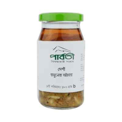 Parboti Local Garlic Pickle 180 gm