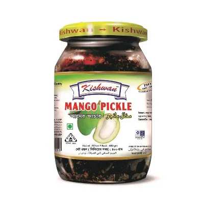 Kishwan Mango Pickle 400 gm