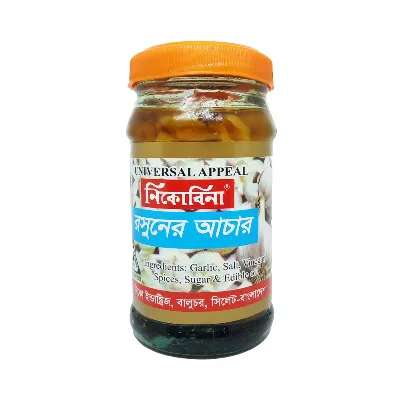 Nicobena Garlic Pickle 220 gm
