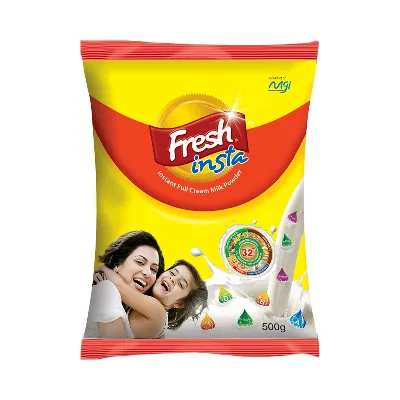 Fresh Insta Milk Powder 500 gm