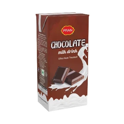 Pran Chocolate Milk Drink 200 ml