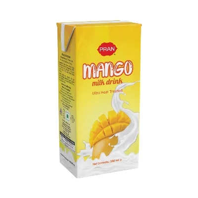 Pran Mango Milk Drink 180 ml