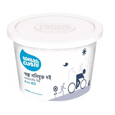 Aarong Dairy Low Fat Yogurt (Sour) 500 gm