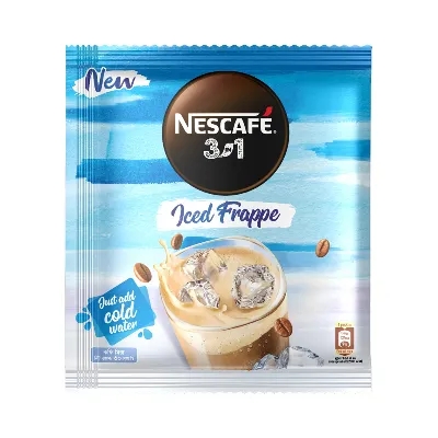 Nestle Nescafe 3 in 1 Iced Frappe Cold Coffee Mix 30 gm
