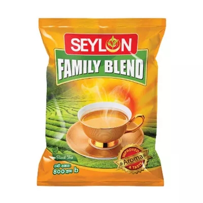 Seylon Family Blend Tea Poly 400 gm
