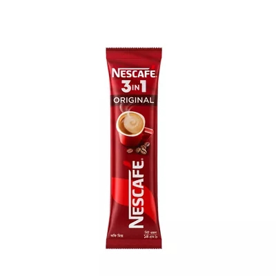 Nestle Nescafe 3 in 1 Coffee Mix Sachet 14 gm 12 pcs