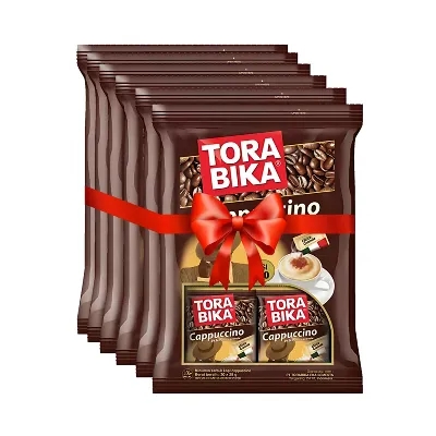 Tora Bika Cappuccino 25 gm 6 pcs