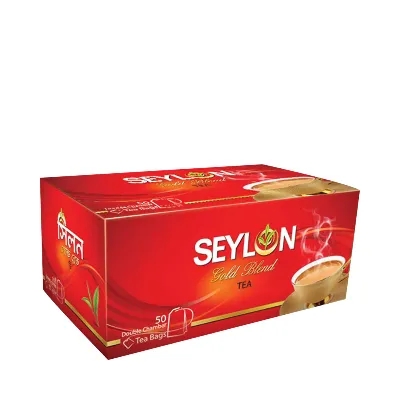 Seylon Gold Blend Tea Bags 100 gm 50 pcs