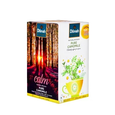 Dilmah Green Tea with Camomile 30 gm 20 pcs