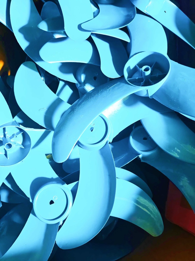 Plastic fan blade ( 10 piece)