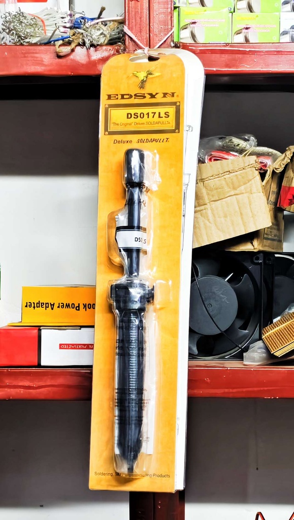 Desoldering Pump Edsyn Deluxe Soldapullt Desoldering Tool