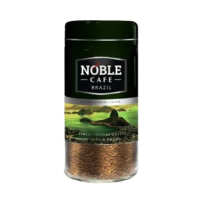 Noble Brazil Extra ordinary Instant Coffee Jar 100 gm