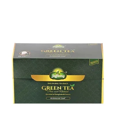Jafflong Green Tea Bag In Bag 100 gm